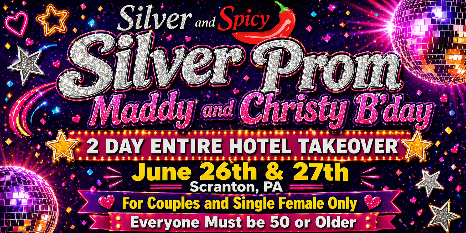 Silver prom 2026-2