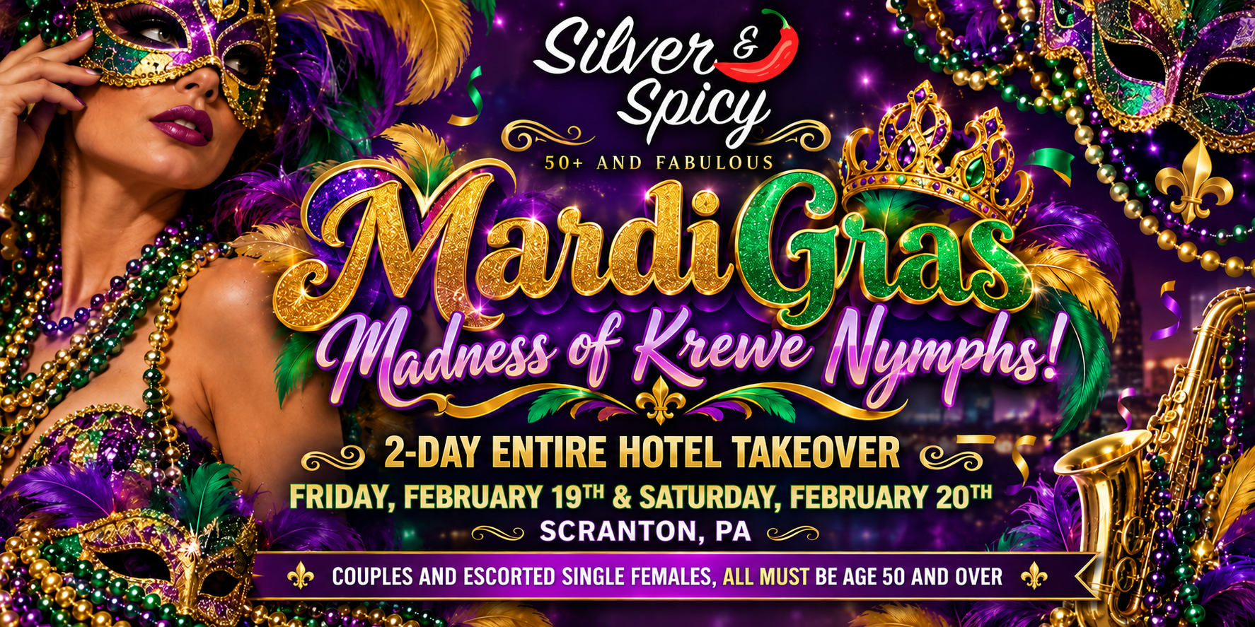 Silver Mardi Gras 2027